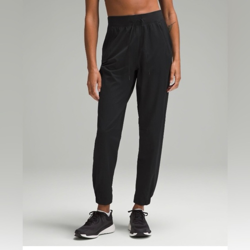 License to Train High Rise Women's Black Jogger Pants